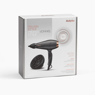 Föfn, BaByliss, Air Pro 2200